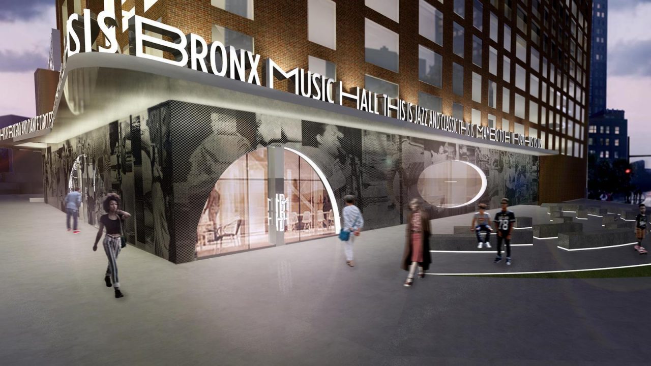 Bronx Music Hall - Local Projects