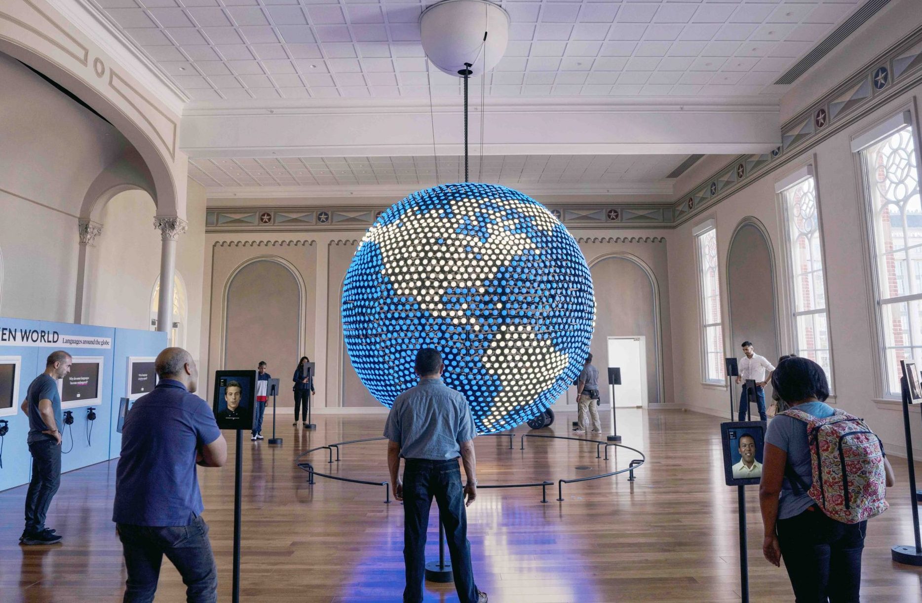 Planet Word: The World's First Voice-Activated Museum - Local Projects