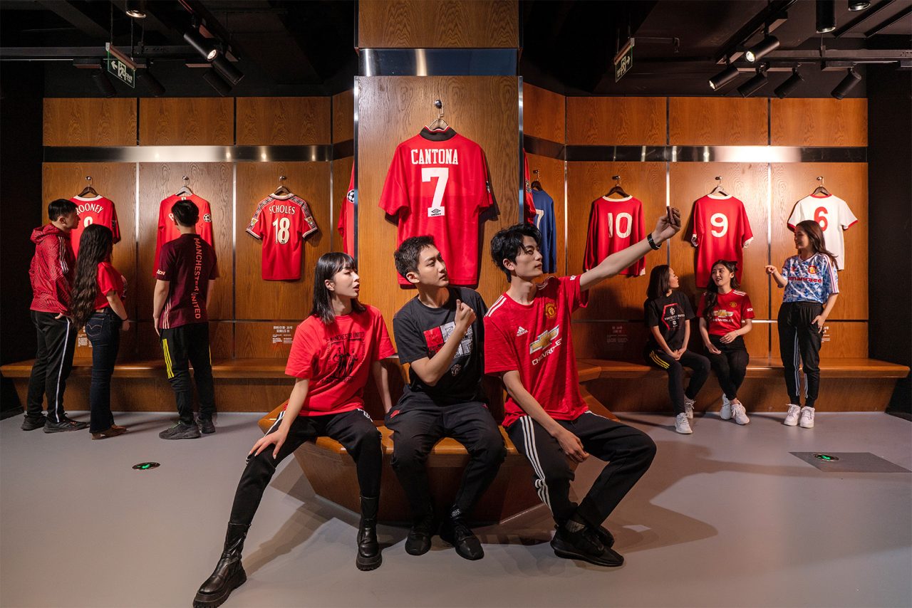 Meet the Manchester United fanatic opening a 33,000-piece museum