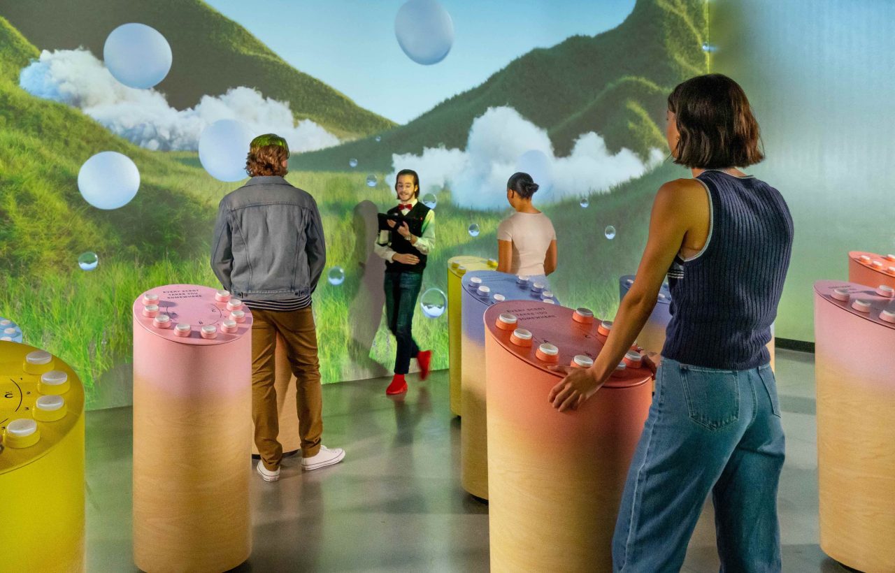 World of Coca-Cola: Scent Discovery - Local Projects